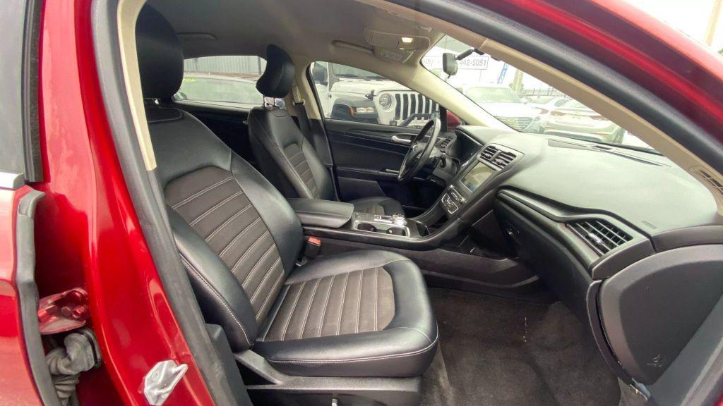 used 2018 Ford Fusion car, priced at $7,999