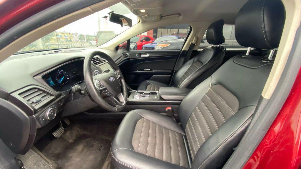 used 2018 Ford Fusion car, priced at $7,999