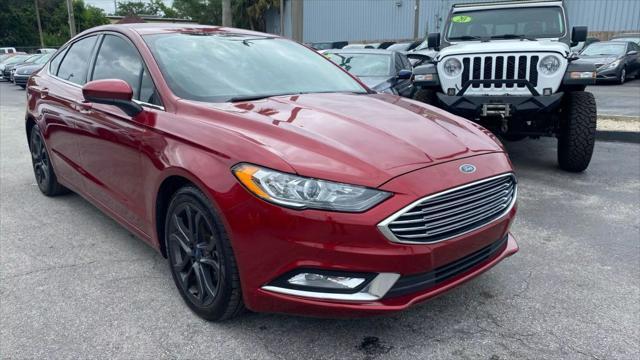 used 2018 Ford Fusion car, priced at $8,499