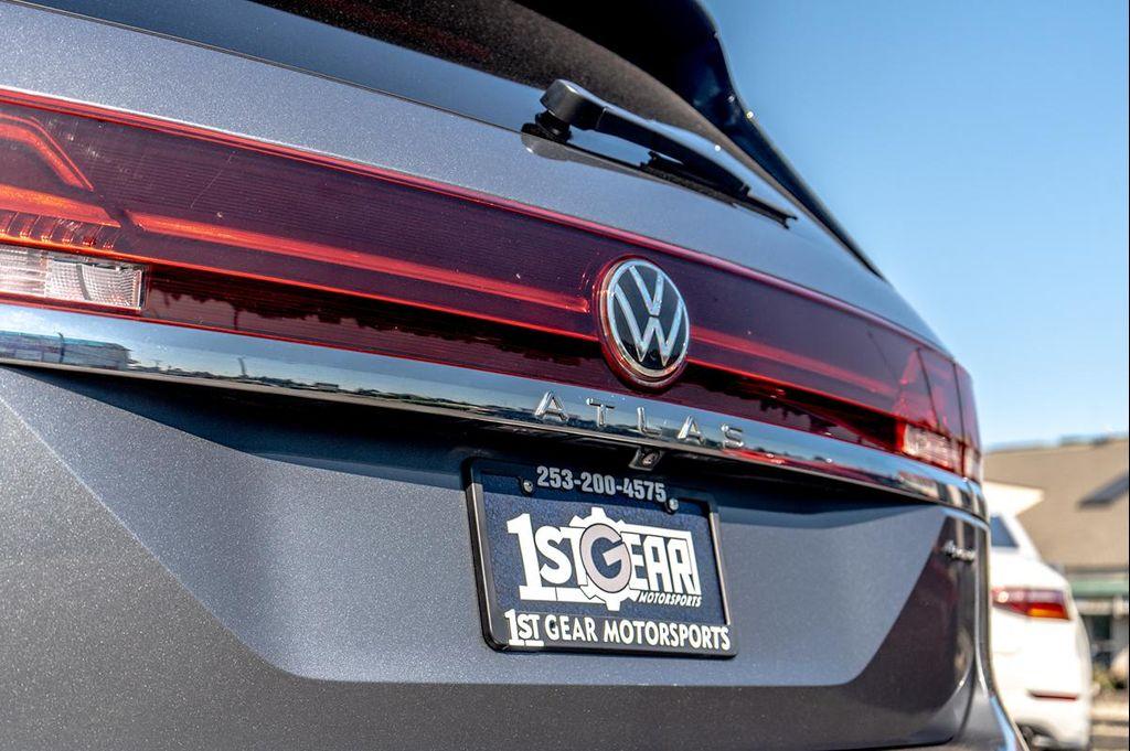 used 2024 Volkswagen Atlas car, priced at $32,977