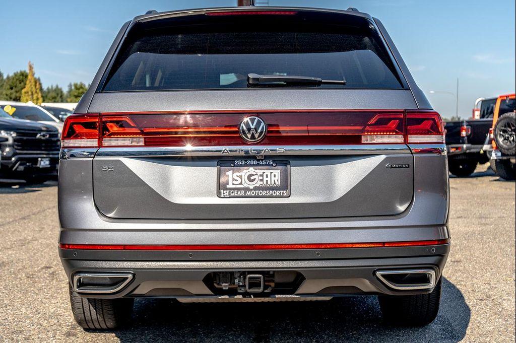used 2024 Volkswagen Atlas car, priced at $32,977