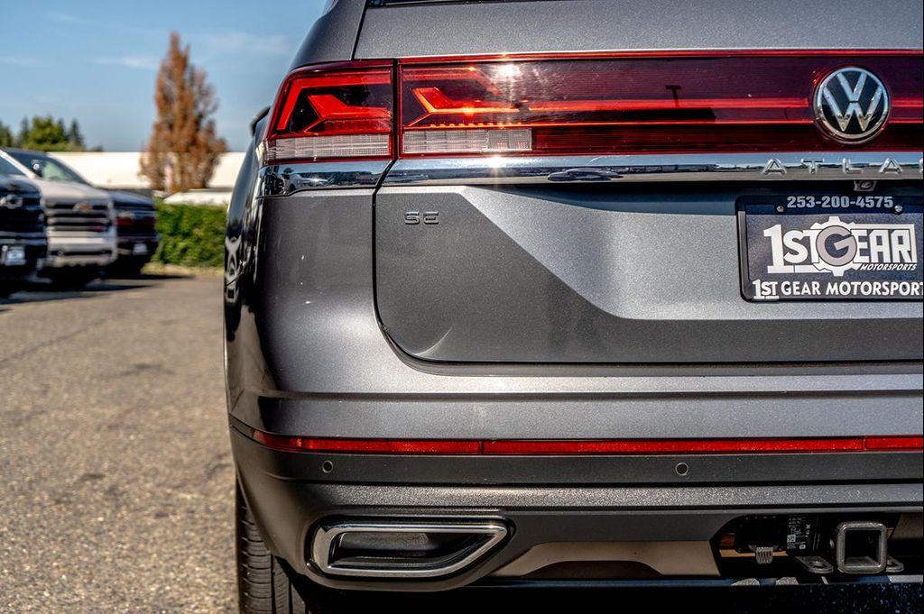 used 2024 Volkswagen Atlas car, priced at $32,977