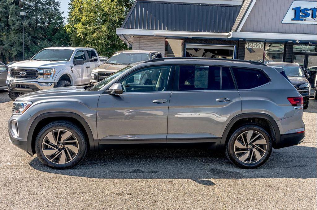 used 2024 Volkswagen Atlas car, priced at $32,977