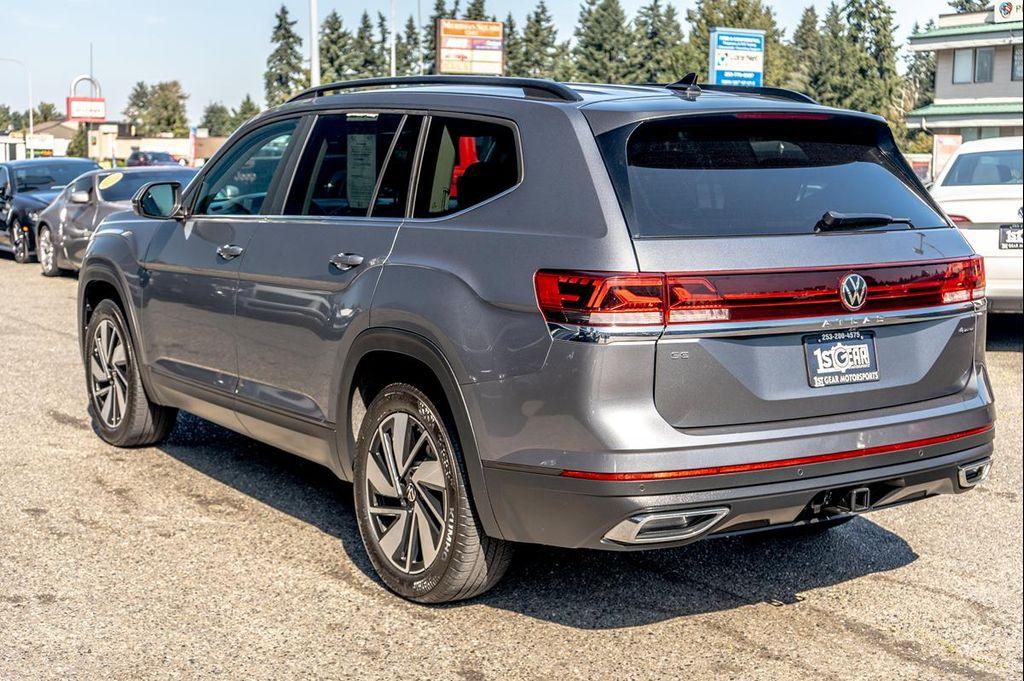 used 2024 Volkswagen Atlas car, priced at $32,977