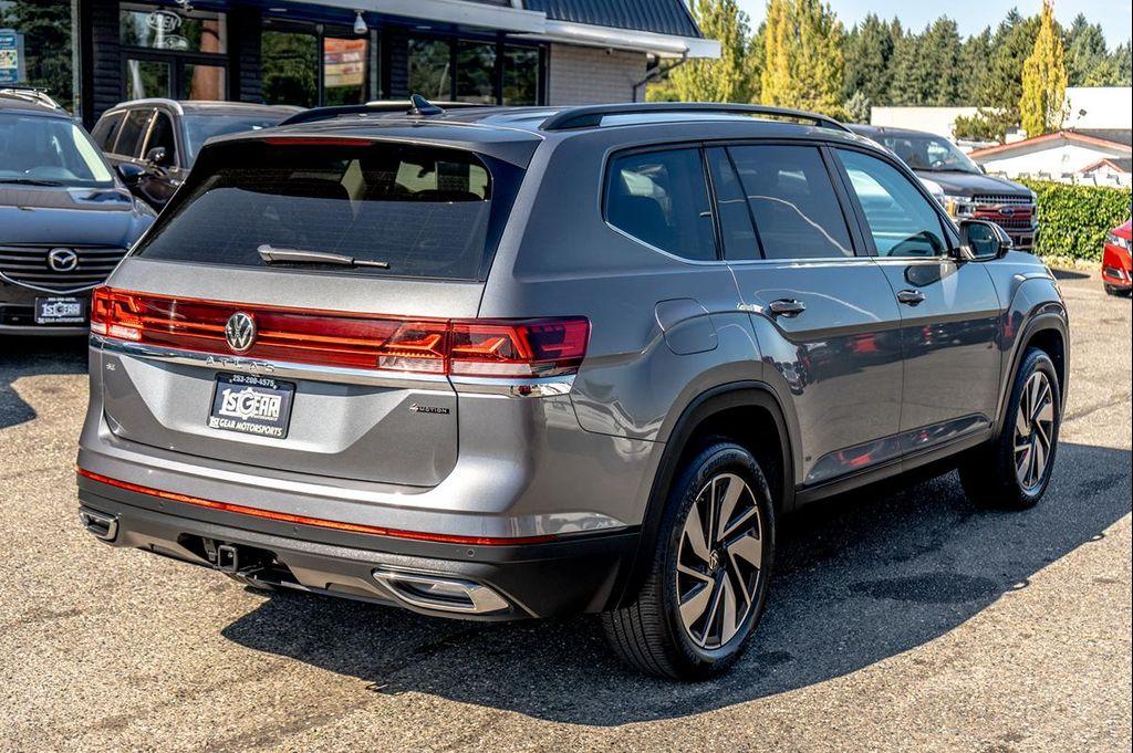 used 2024 Volkswagen Atlas car, priced at $32,977