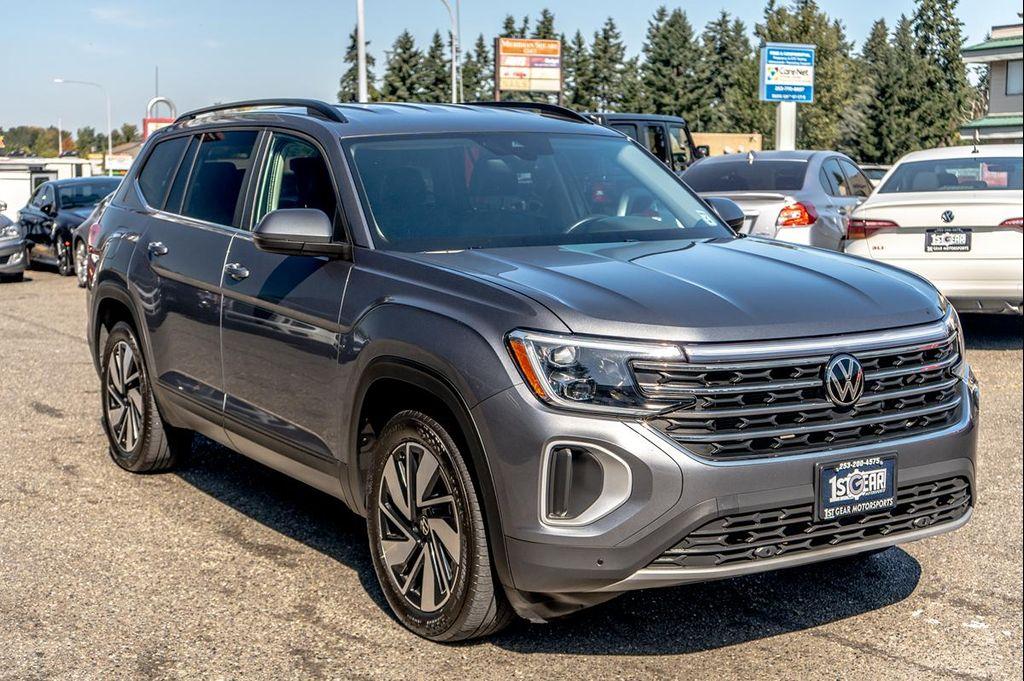 used 2024 Volkswagen Atlas car, priced at $32,977