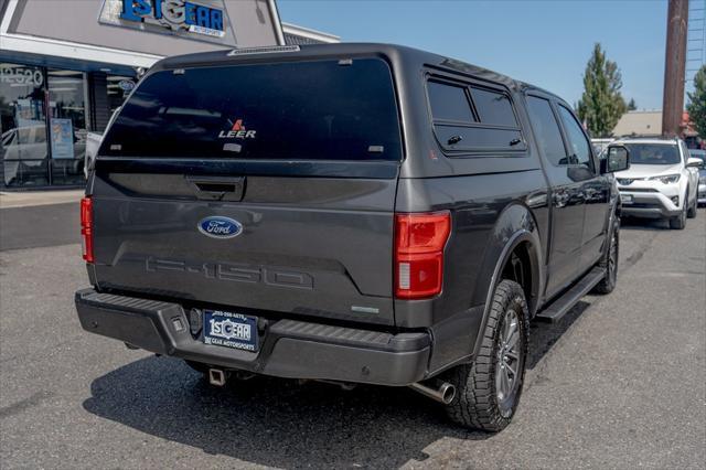used 2018 Ford F-150 car, priced at $25,777