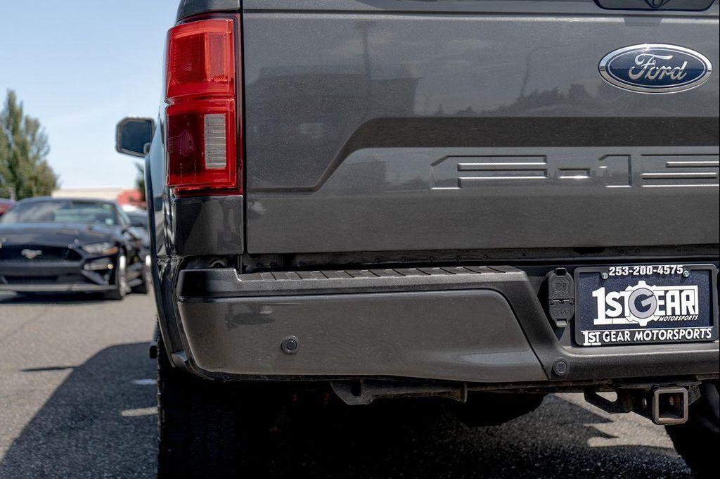 used 2018 Ford F-150 car, priced at $26,977