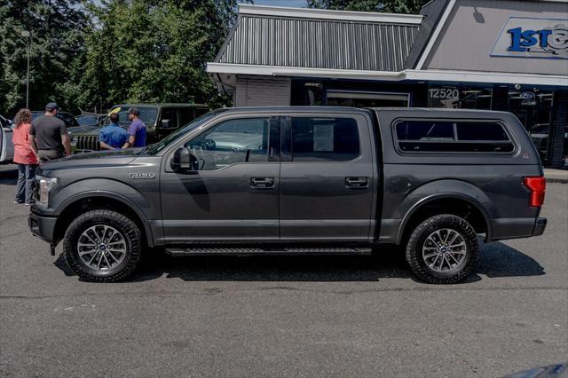 used 2018 Ford F-150 car, priced at $25,777