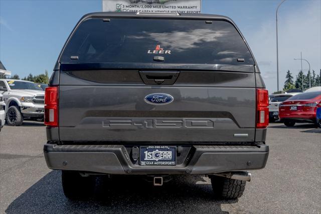 used 2018 Ford F-150 car, priced at $25,777