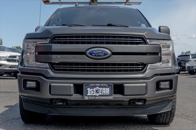 used 2018 Ford F-150 car, priced at $25,777