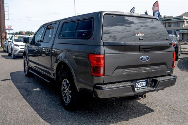 used 2018 Ford F-150 car, priced at $25,777