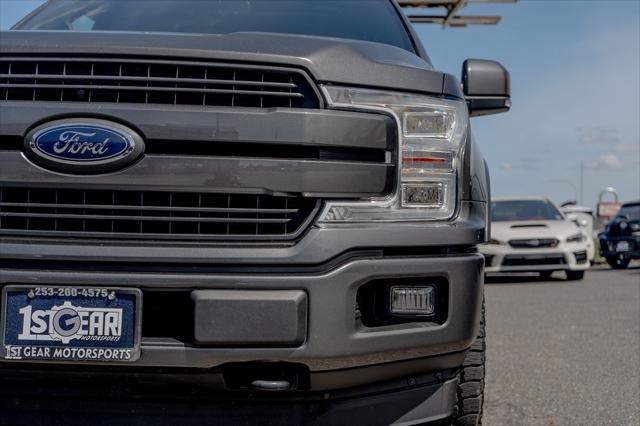 used 2018 Ford F-150 car, priced at $25,777