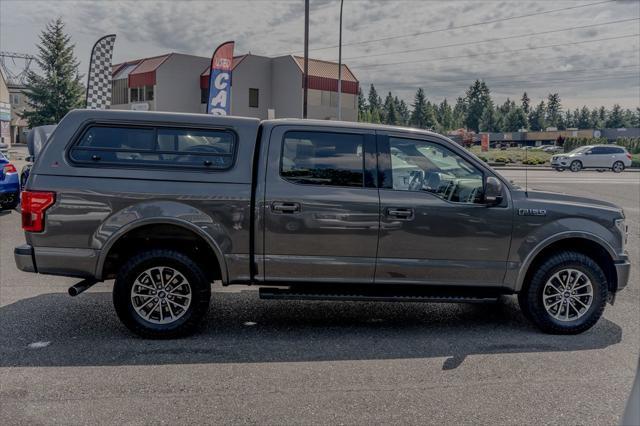 used 2018 Ford F-150 car, priced at $25,777