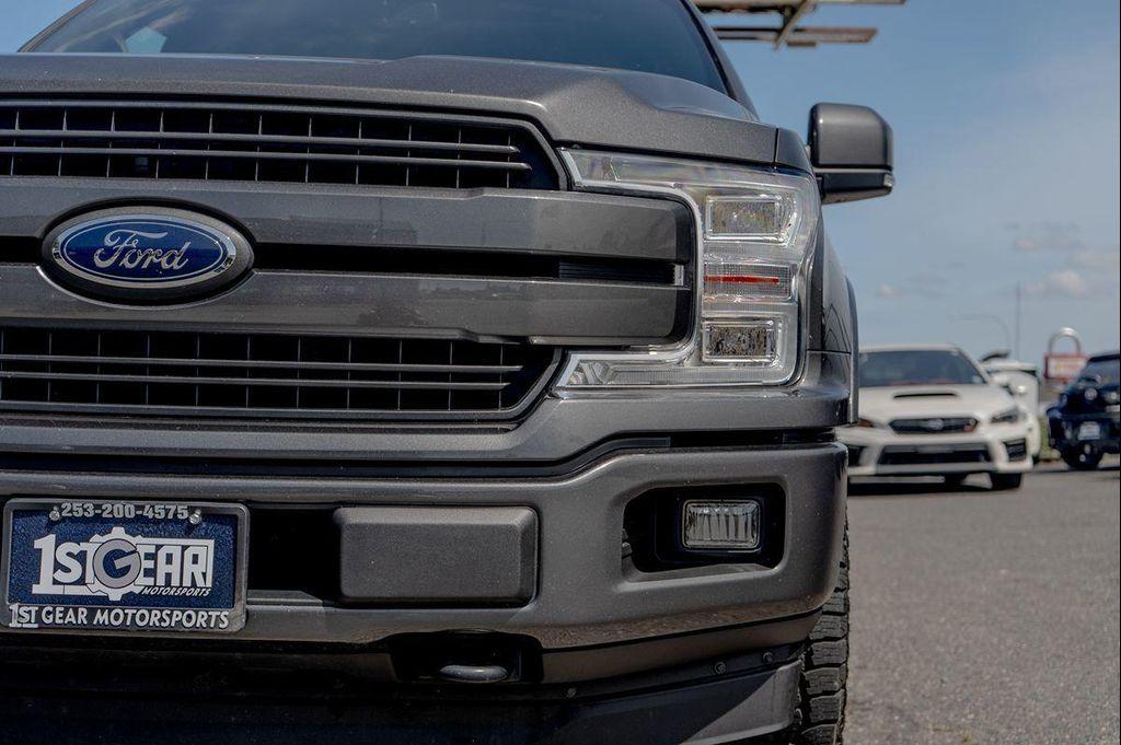 used 2018 Ford F-150 car, priced at $26,977