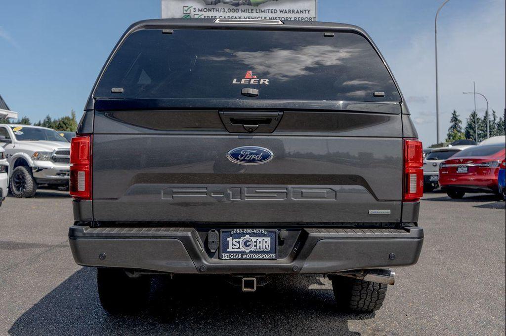 used 2018 Ford F-150 car, priced at $26,977
