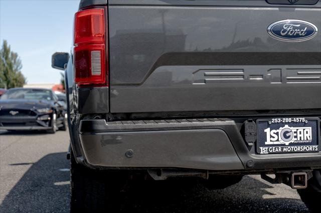 used 2018 Ford F-150 car, priced at $25,777