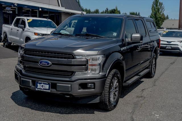 used 2018 Ford F-150 car, priced at $25,777