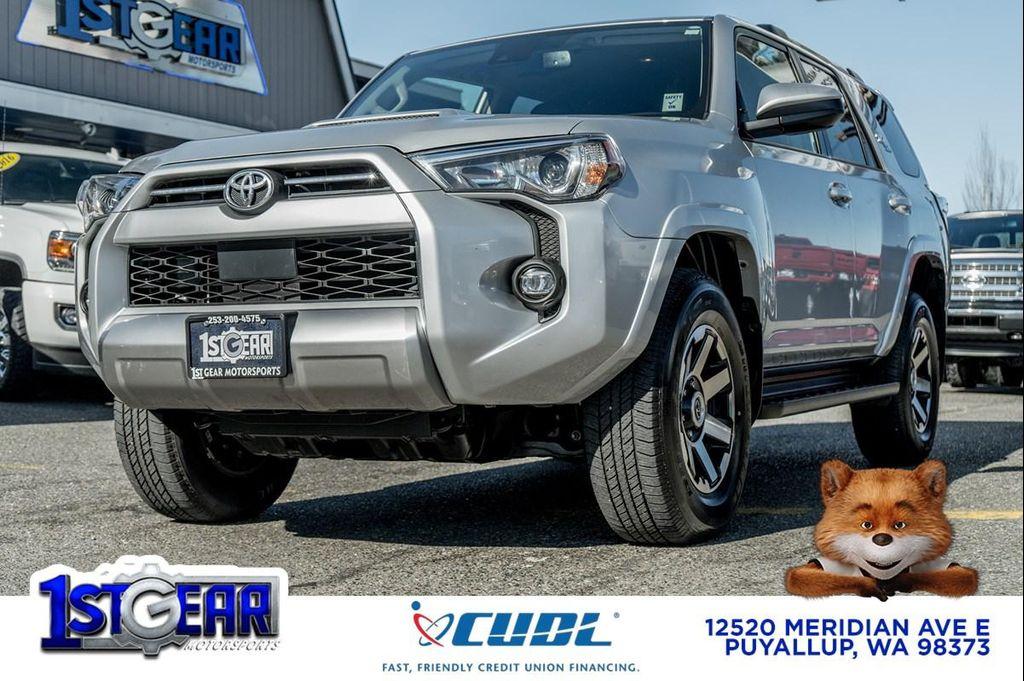 used 2024 Toyota 4Runner car, priced at $43,777