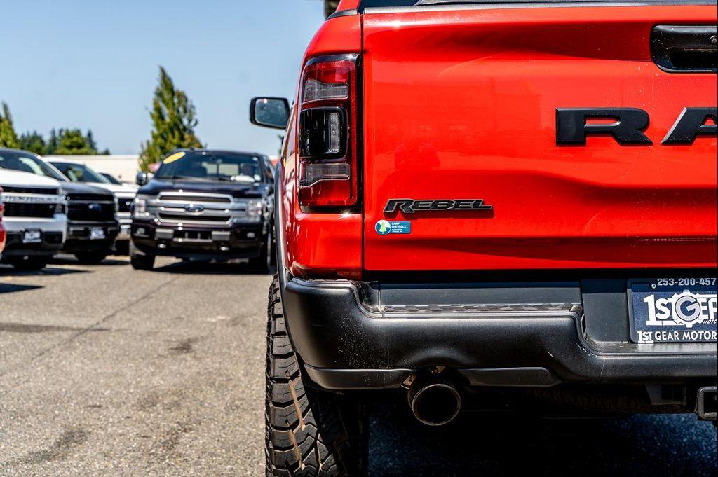 used 2023 Ram 1500 car, priced at $52,977