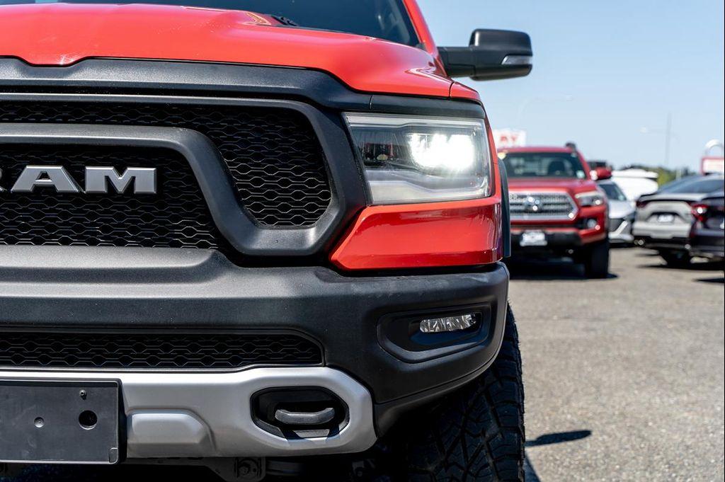 used 2023 Ram 1500 car, priced at $52,977