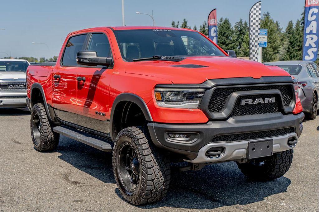 used 2023 Ram 1500 car, priced at $52,977