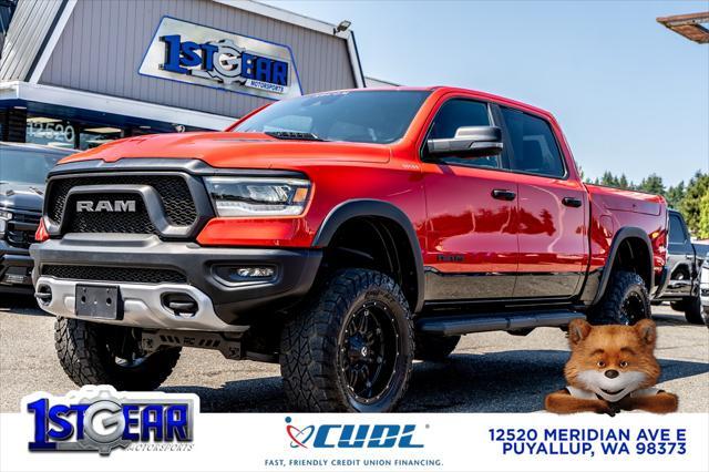 used 2023 Ram 1500 car, priced at $52,977