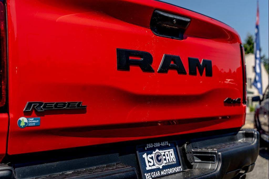 used 2023 Ram 1500 car, priced at $52,977