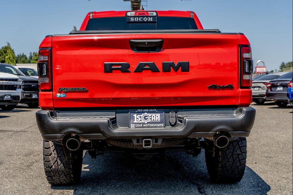 used 2023 Ram 1500 car, priced at $52,977