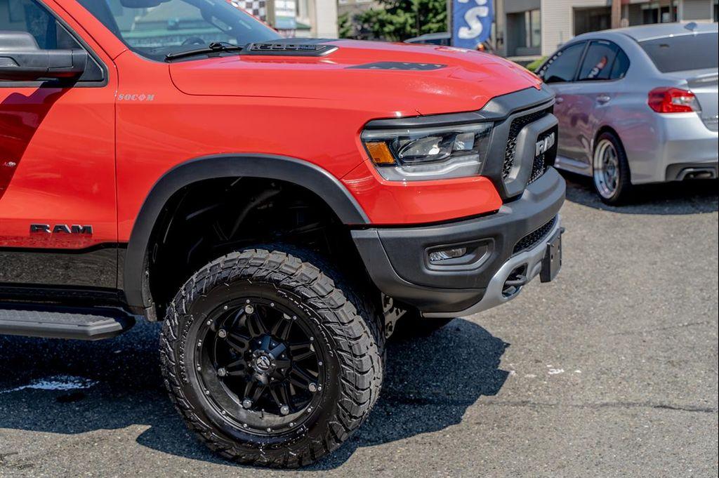 used 2023 Ram 1500 car, priced at $52,977