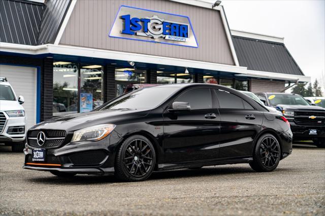 used 2016 Mercedes-Benz CLA-Class car, priced at $13,977