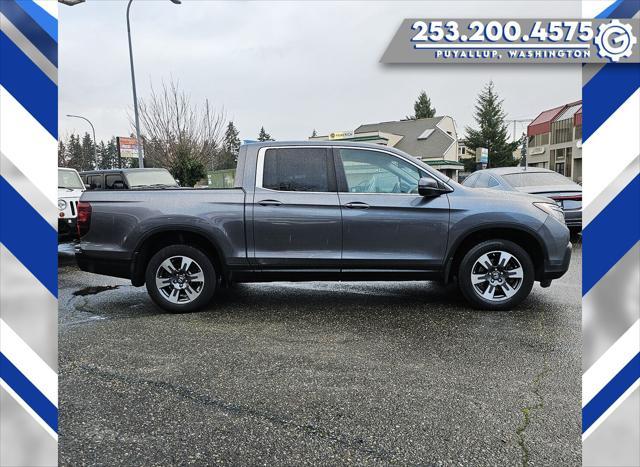 used 2017 Honda Ridgeline car, priced at $23,977