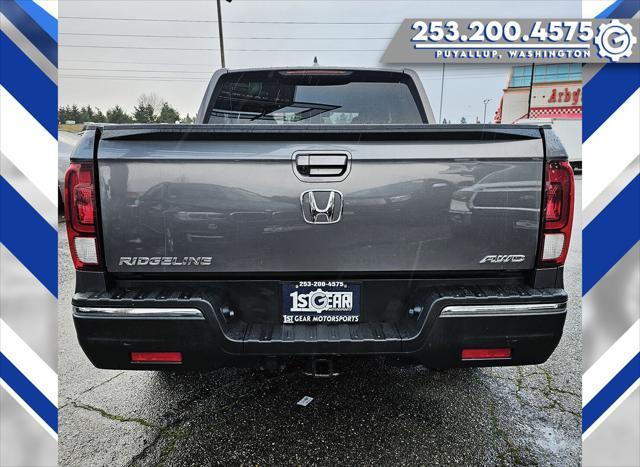 used 2017 Honda Ridgeline car, priced at $23,977