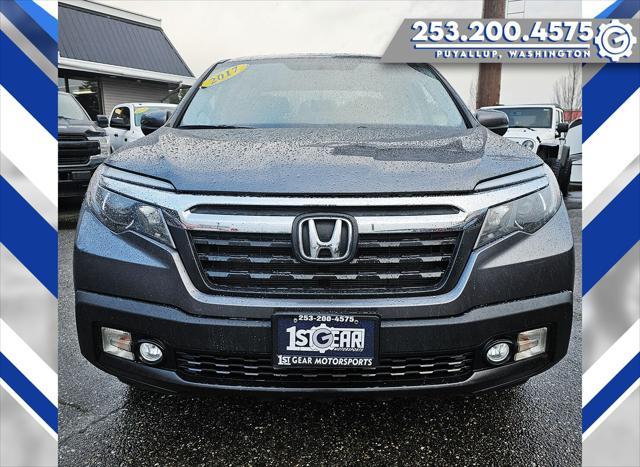 used 2017 Honda Ridgeline car, priced at $23,977