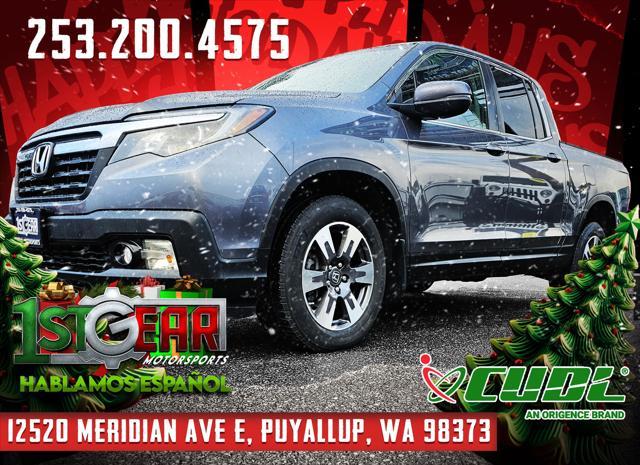 used 2017 Honda Ridgeline car, priced at $23,977