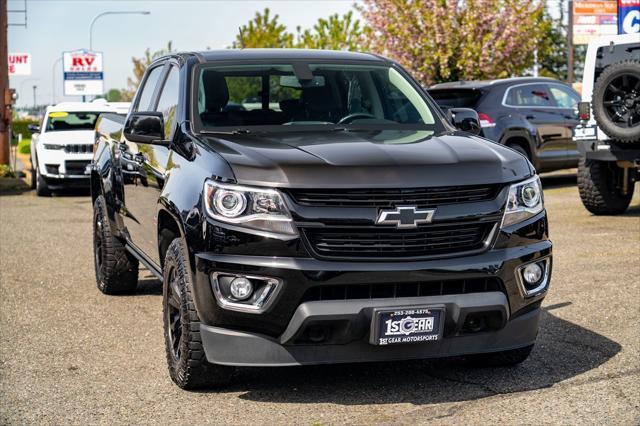 used 2017 Chevrolet Colorado car, priced at $25,977