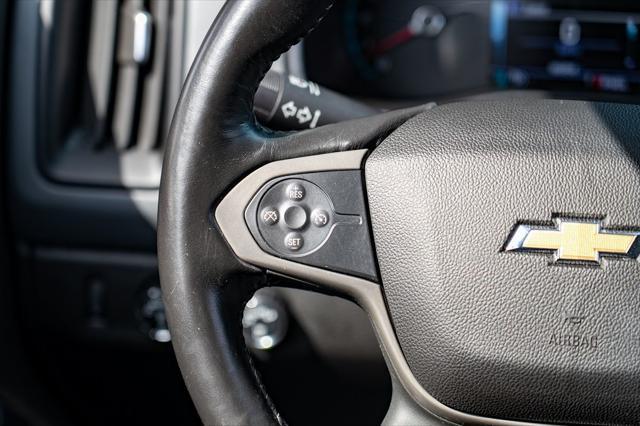 used 2017 Chevrolet Colorado car, priced at $25,977