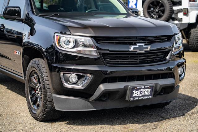 used 2017 Chevrolet Colorado car, priced at $25,977
