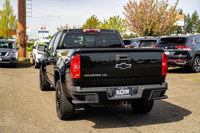 used 2017 Chevrolet Colorado car, priced at $25,977