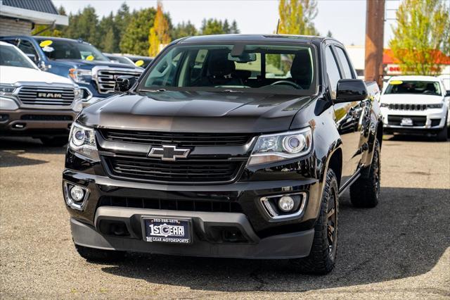 used 2017 Chevrolet Colorado car, priced at $25,977