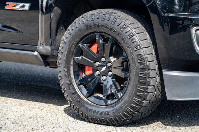 used 2017 Chevrolet Colorado car, priced at $25,977