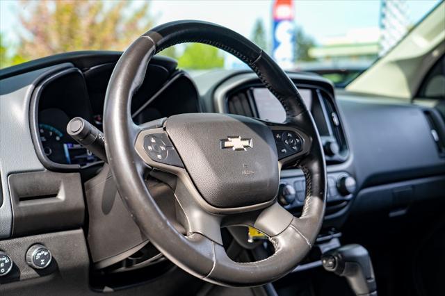used 2017 Chevrolet Colorado car, priced at $25,977