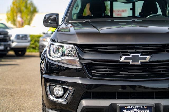 used 2017 Chevrolet Colorado car, priced at $25,977