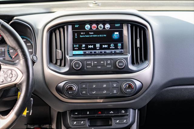 used 2017 Chevrolet Colorado car, priced at $25,977