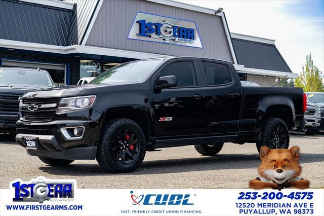 used 2017 Chevrolet Colorado car, priced at $25,977