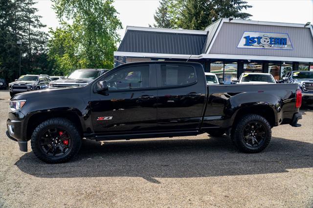 used 2017 Chevrolet Colorado car, priced at $25,977