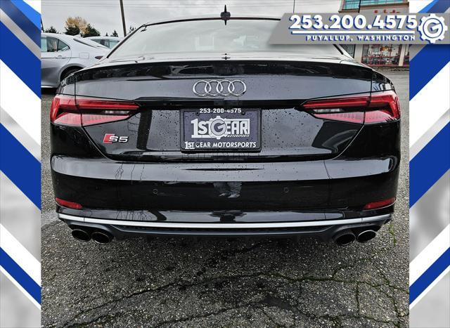 used 2018 Audi S5 car, priced at $30,977