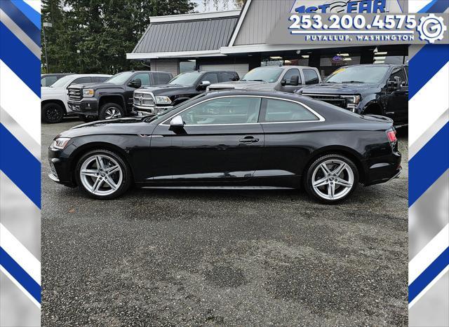 used 2018 Audi S5 car, priced at $30,977