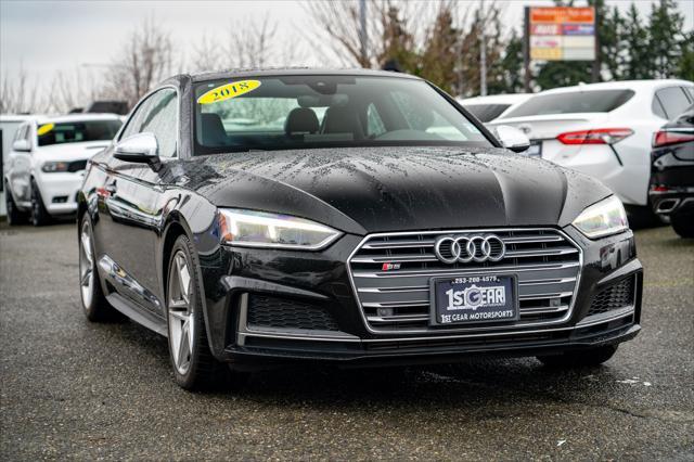 used 2018 Audi S5 car, priced at $28,977