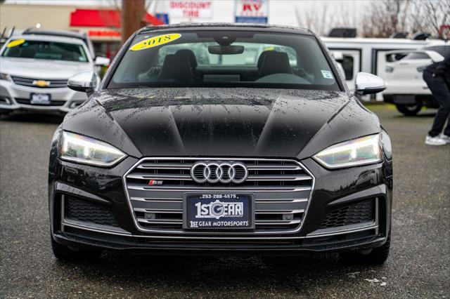 used 2018 Audi S5 car, priced at $28,977